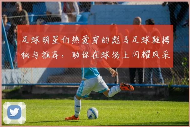 足球明星们热爱穿的彪马足球鞋揭秘与推荐，助你在球场上闪耀风采