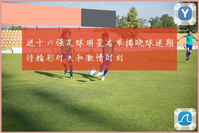 进十六强足球明星名单揭晓球迷期待精彩对决和激情时刻