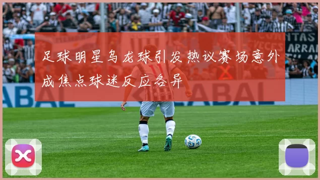 足球明星乌龙球引发热议赛场意外成焦点球迷反应各异