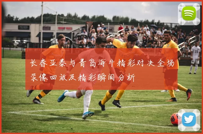 长春亚泰与青岛海牛精彩对决全场录像回放及精彩瞬间分析