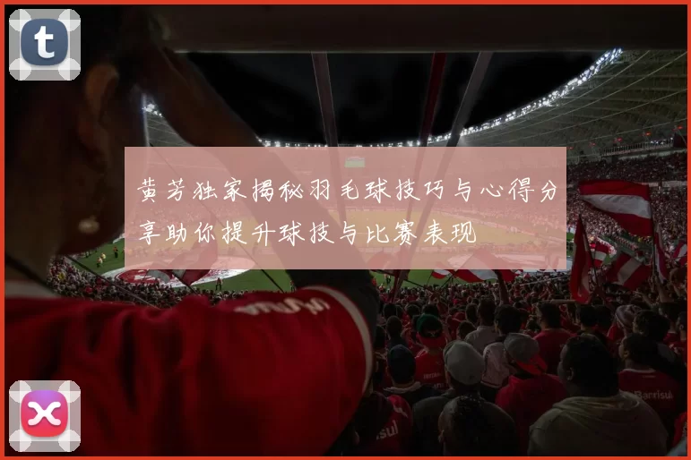 黄芳独家揭秘羽毛球技巧与心得分享助你提升球技与比赛表现