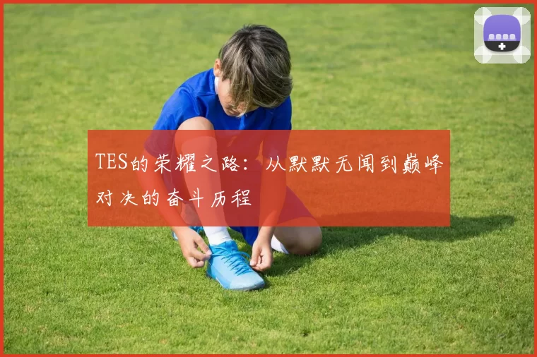 TES的荣耀之路：从默默无闻到巅峰对决的奋斗历程
