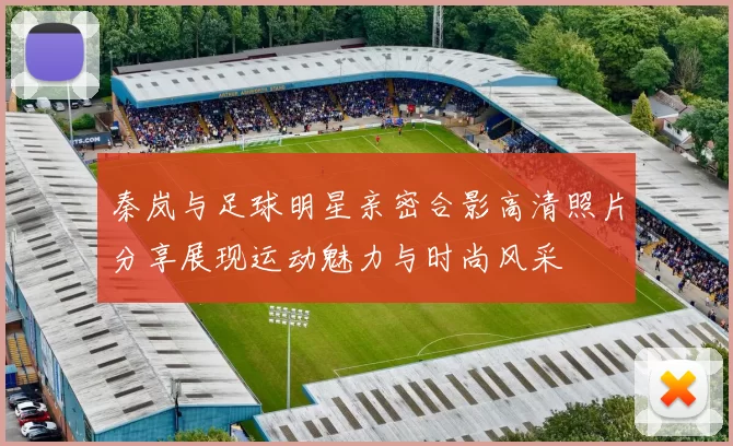 秦岚与足球明星亲密合影高清照片分享展现运动魅力与时尚风采