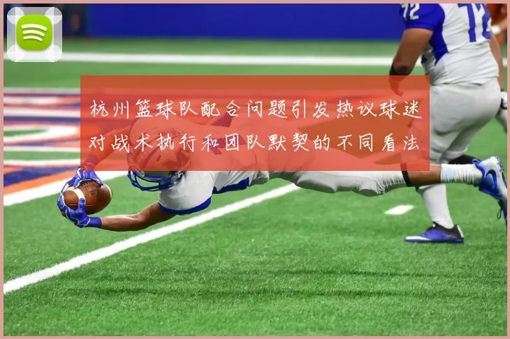 杭州篮球队配合问题引发热议球迷对战术执行和团队默契的不同看法